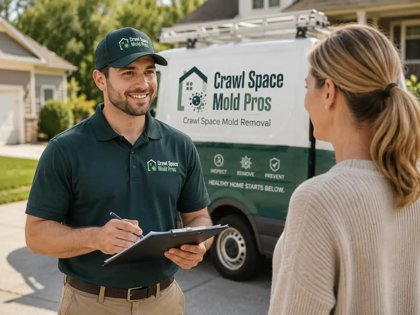 Crawl Space Mold Removal Weatherford, OK FAQs